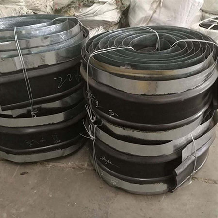 防水钢边橡胶止水带